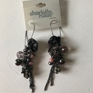 Charlotte Russe Dangle/Chandelier Earrings